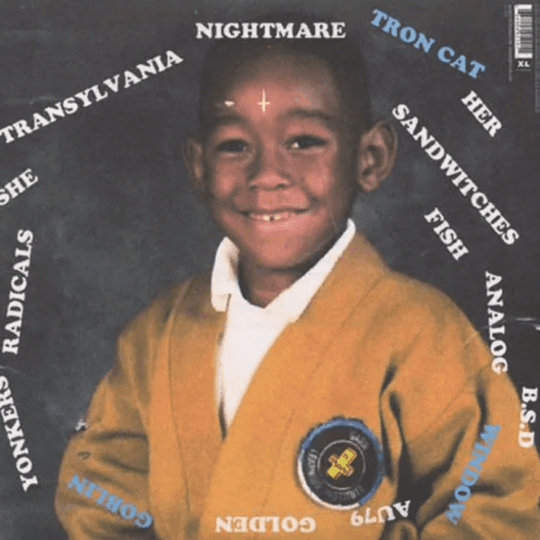 back cover Tyler, The Creator - Goblin