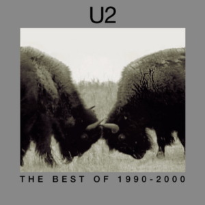 cover U2 - The Best Of 1990-2000