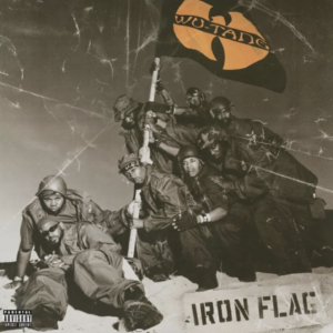 Wu-Tang Clan - Iron Flag cover