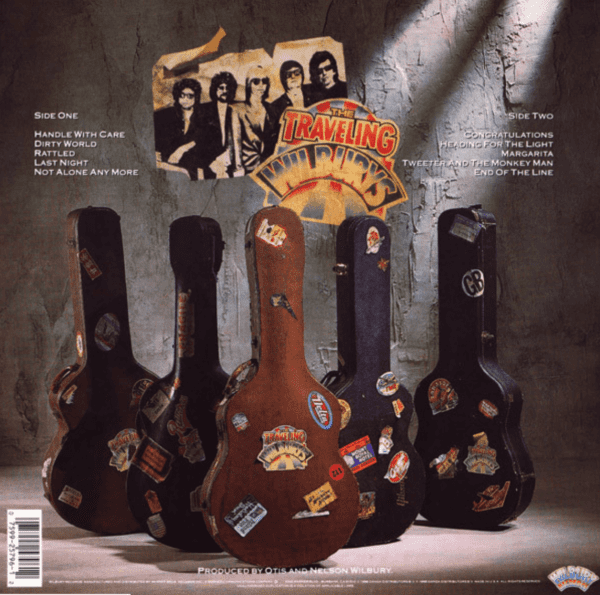 back Traveling Wilburys - Volume One