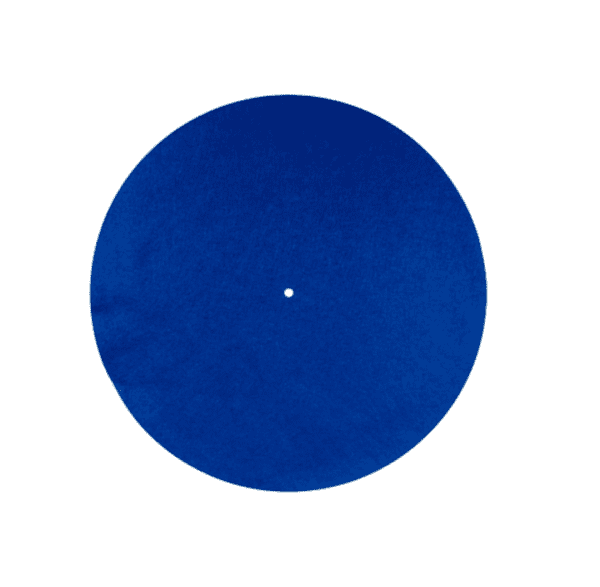 Pro-Ject FELT MAT 300mm Blue