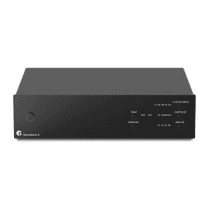 Pro-Ject PHONO BOX S3 B Black