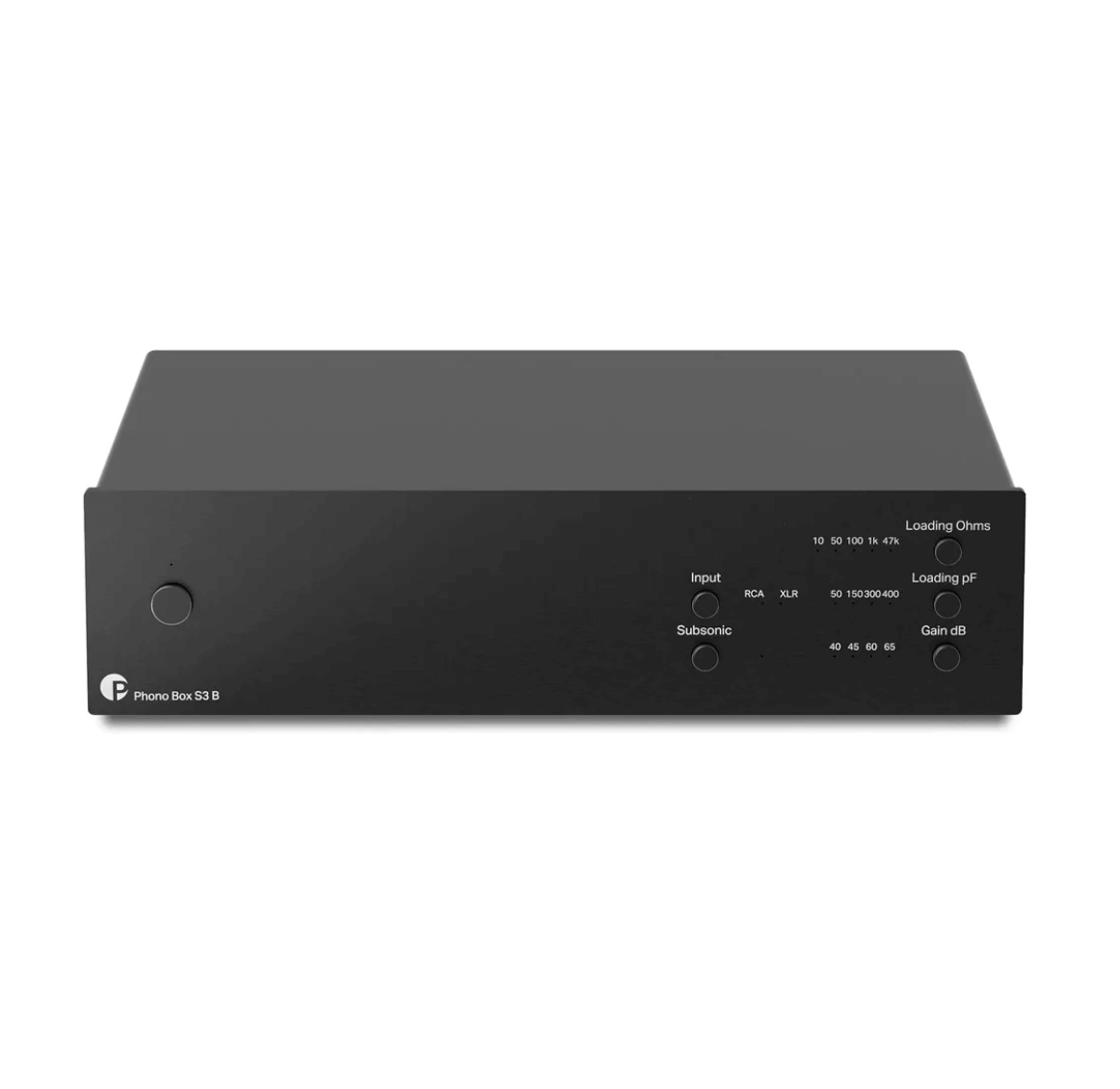 Pro-Ject PHONO BOX S3 B Black