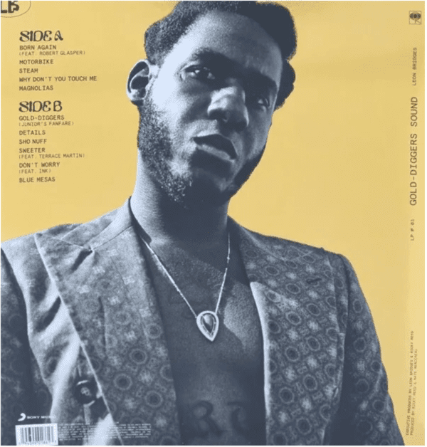 Leon Bridges – Gold-Diggers Sound (back)