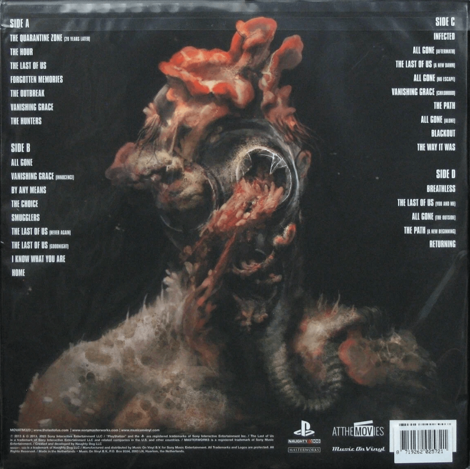 OST The Last Of Us (back)