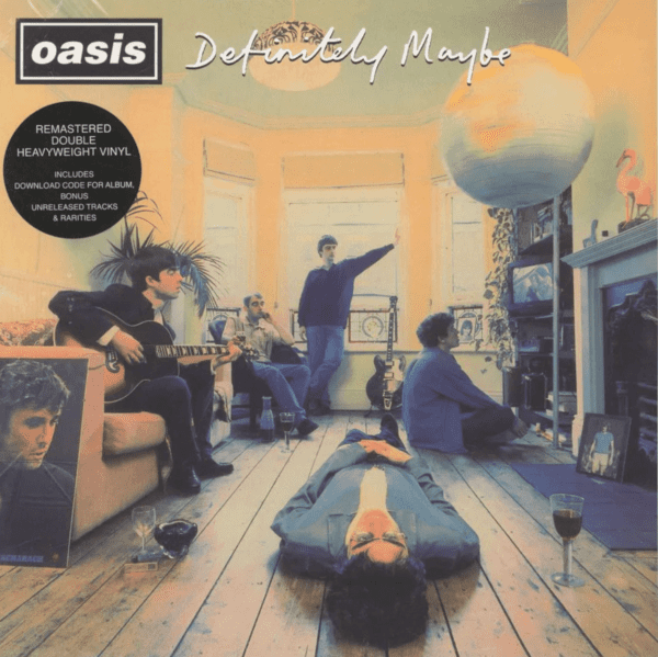 купить винил Oasis Definitely Maybe недорого