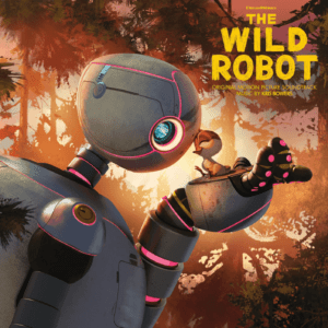 купить винил к мультфильму OST The Wild Robot Дикий робот (cover)