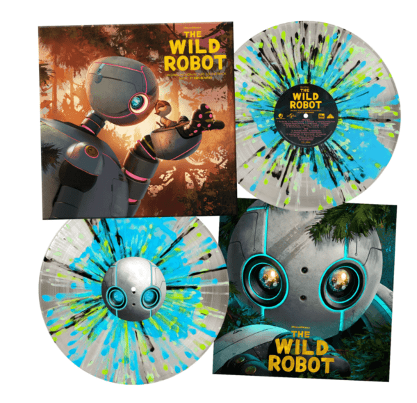 купить винил к мультфильму OST The Wild Robot Дикий робот