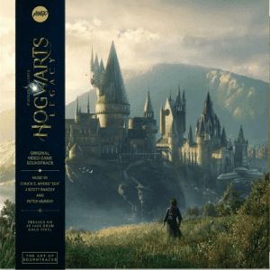 винил саундтрек к игре OST Hogwarts Legacy