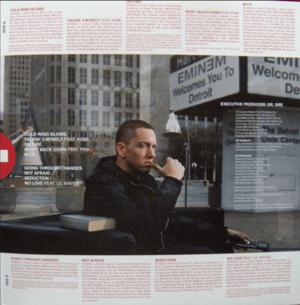 Винил Eminem – Recovery (01)