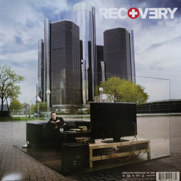 Винил Eminem – Recovery (back)