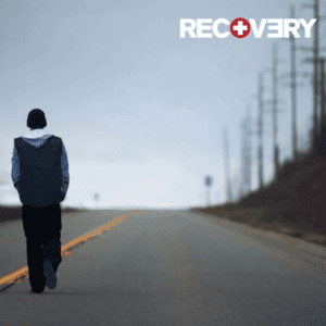 Винил Eminem – Recovery (cover)