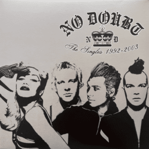 No Doubt - The Singles 1992-2003 (cover)
