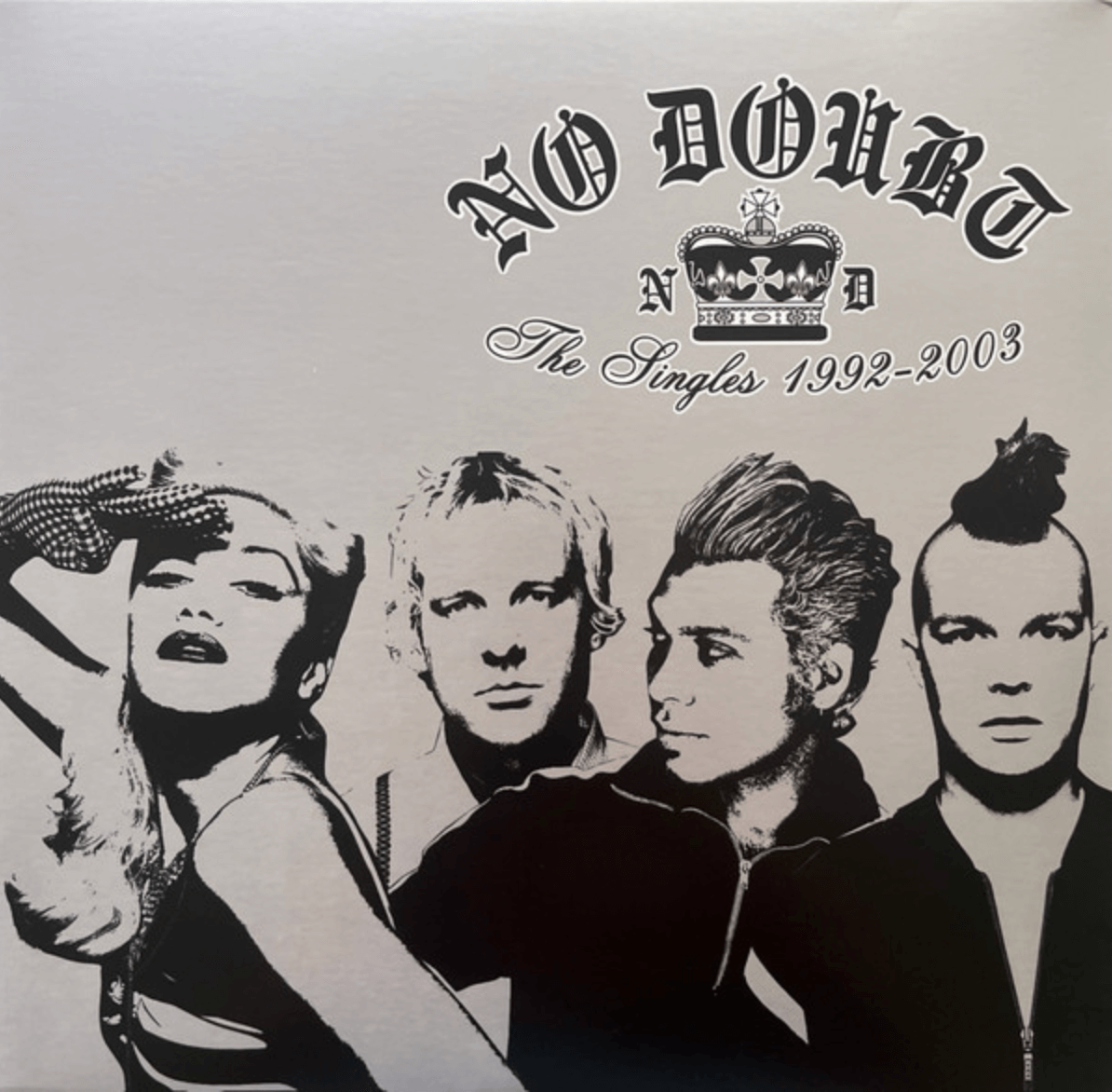 No Doubt - The Singles 1992-2003 (cover)