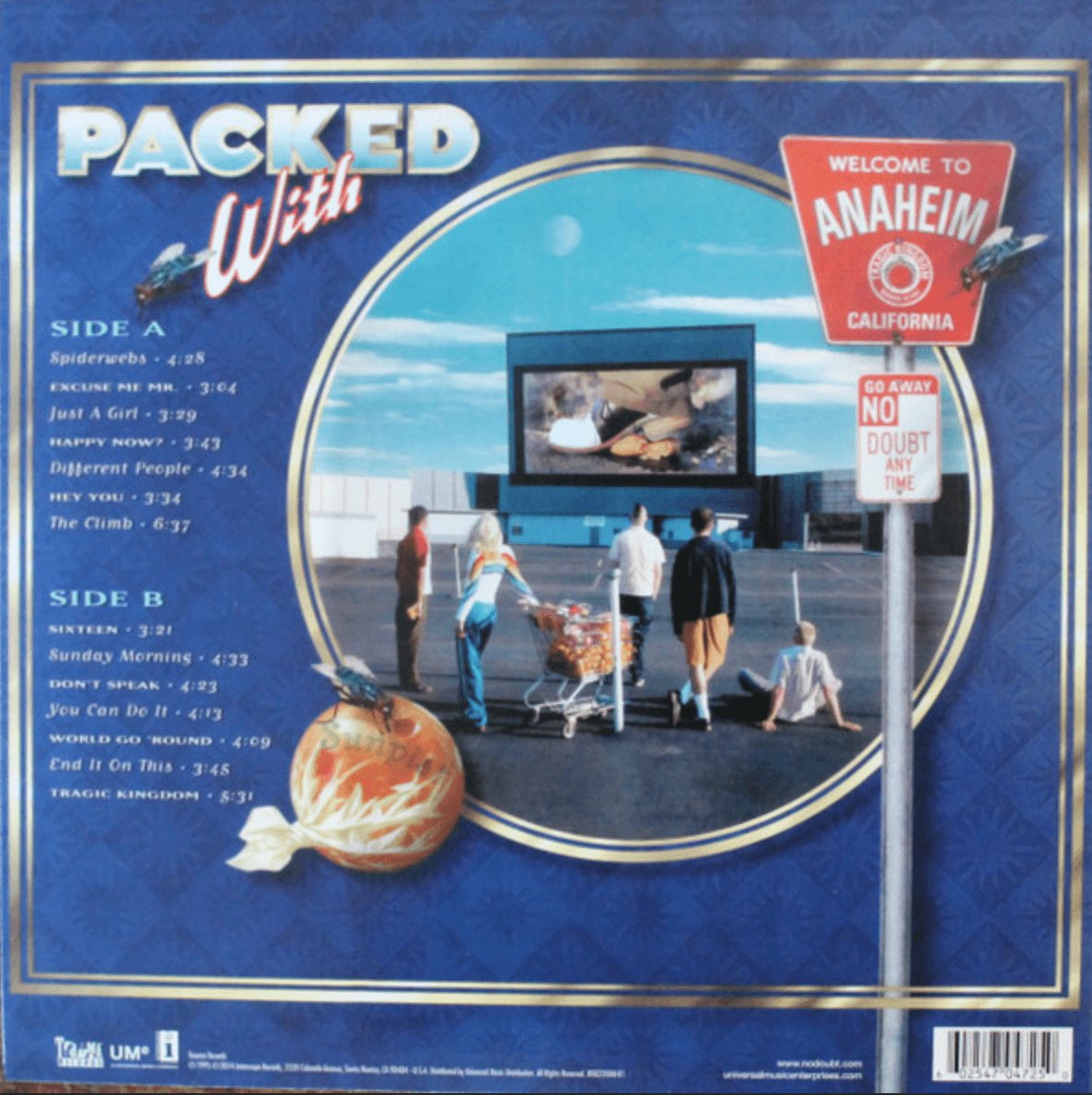 Винил (LP) No Doubt – Tragic Kingdom — изображение 2