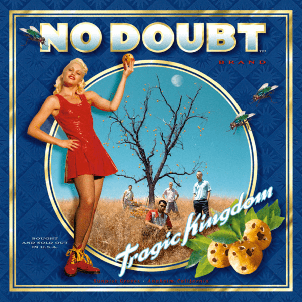 No Doubt – Tragic Kingdom (cover)