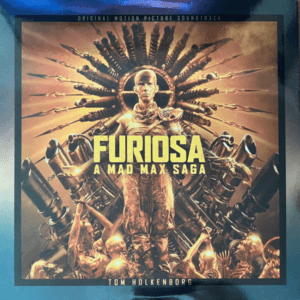 OST Furiosa- A Mad Max Saga (Tom Holkenborg)cover