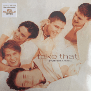 Take That – Everything Changes