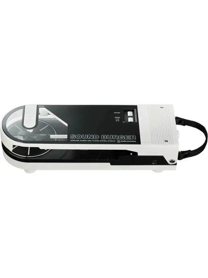 Портативный виниловый проигрыватель Audio-Technica AT-SB727 — изображение 2