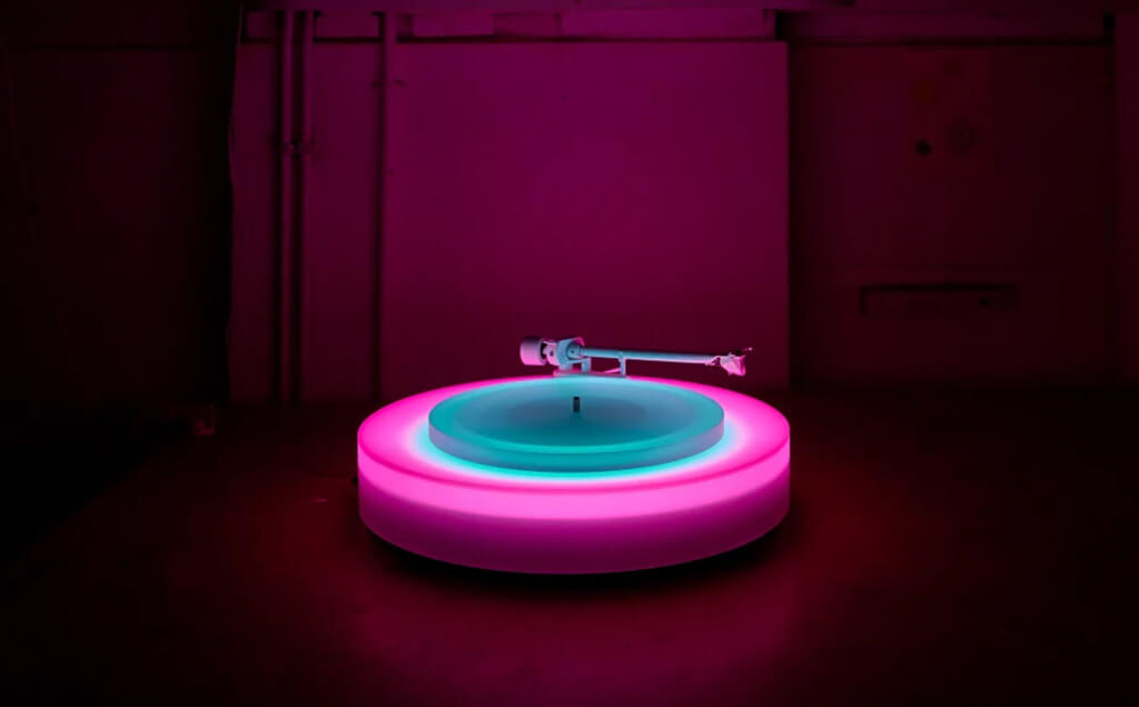 vinyl record Turntable II