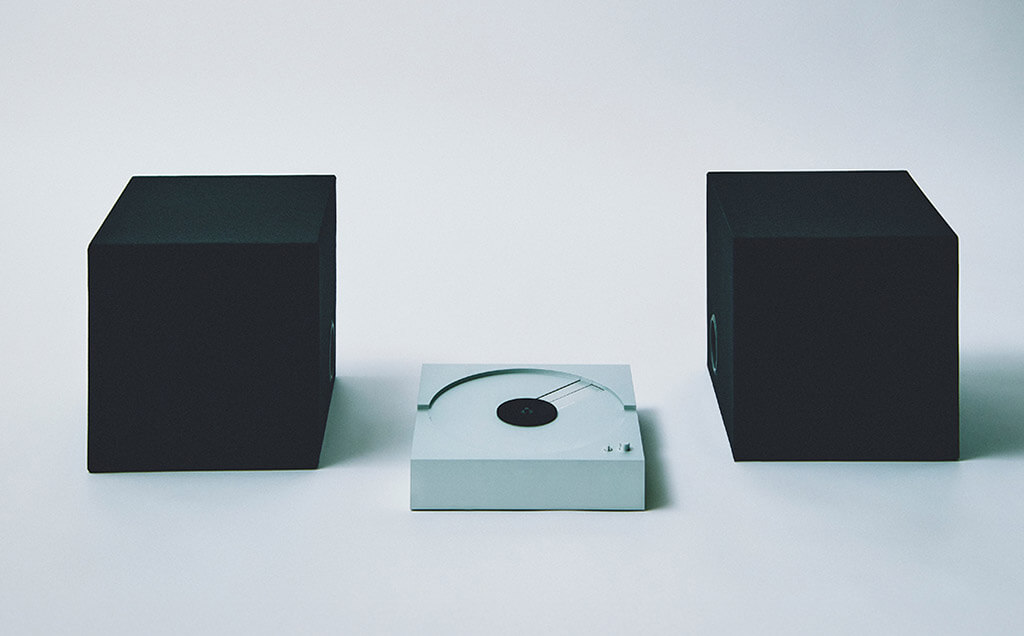 vinyl record player PP-1