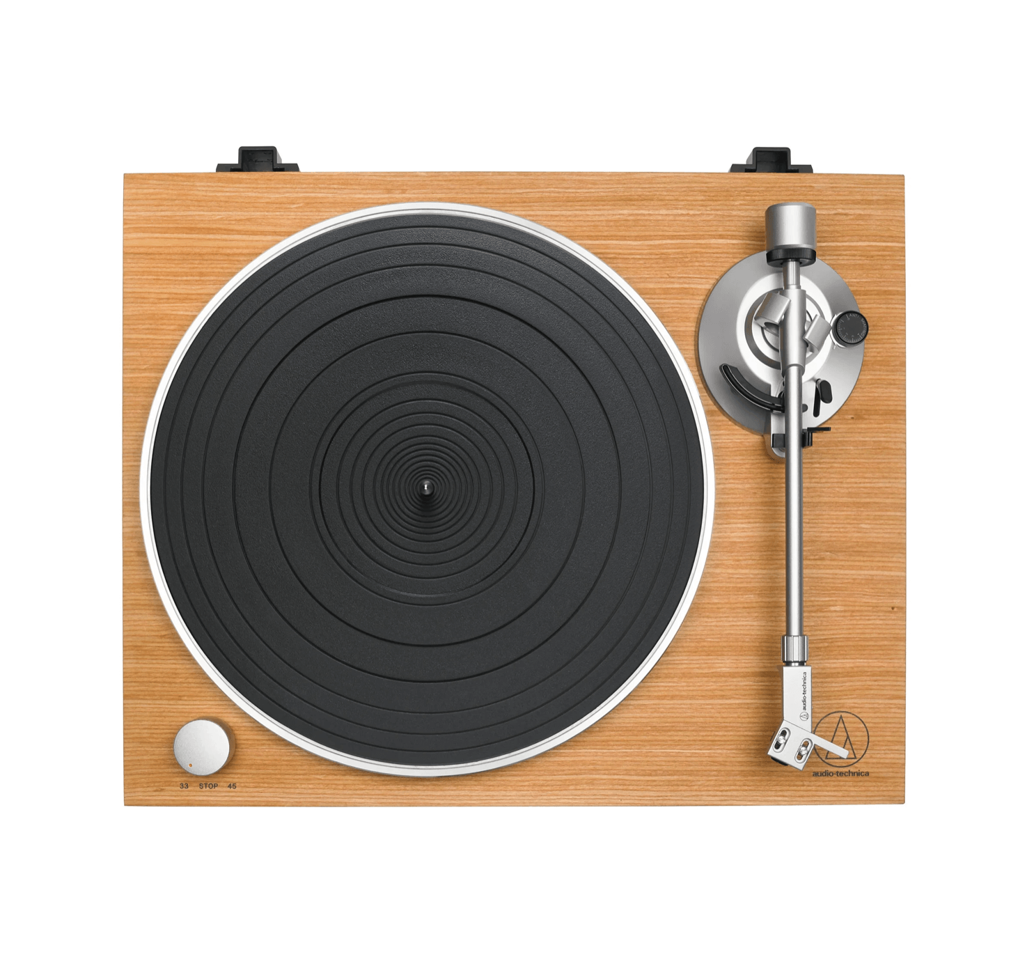 Audio-Technica AT-LPW30TK (вид сверху)